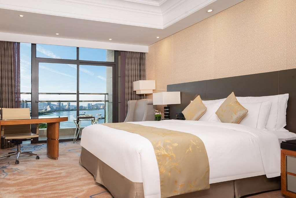 Wyndham Grand Xiamen Haicang Habitación foto
