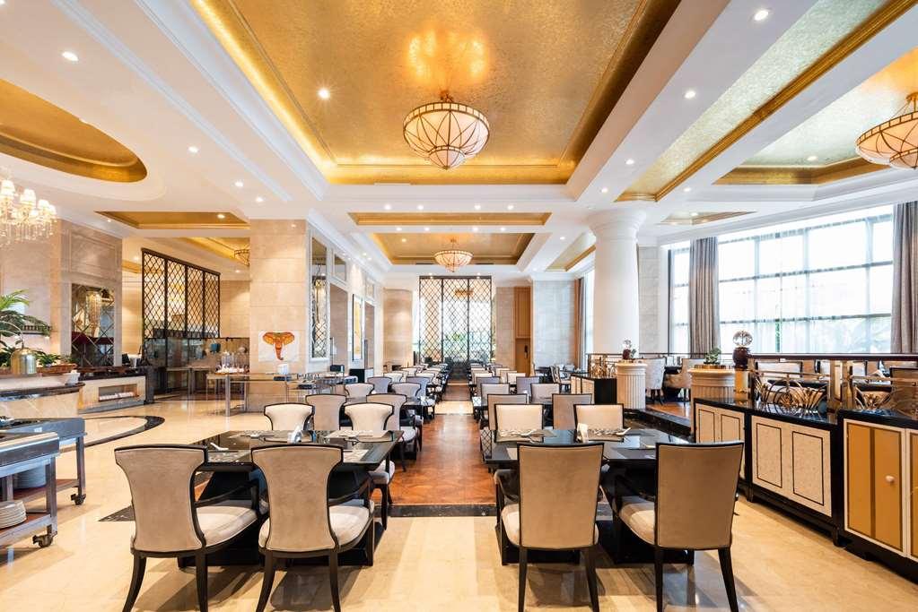 Wyndham Grand Xiamen Haicang Restaurante foto