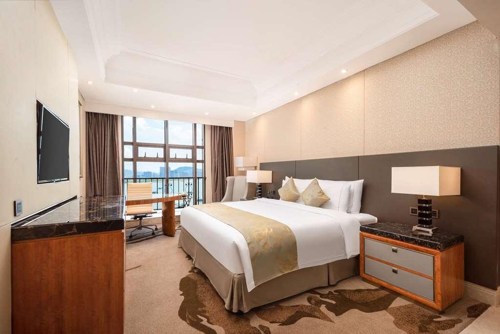 Wyndham Grand Xiamen Haicang Habitación foto