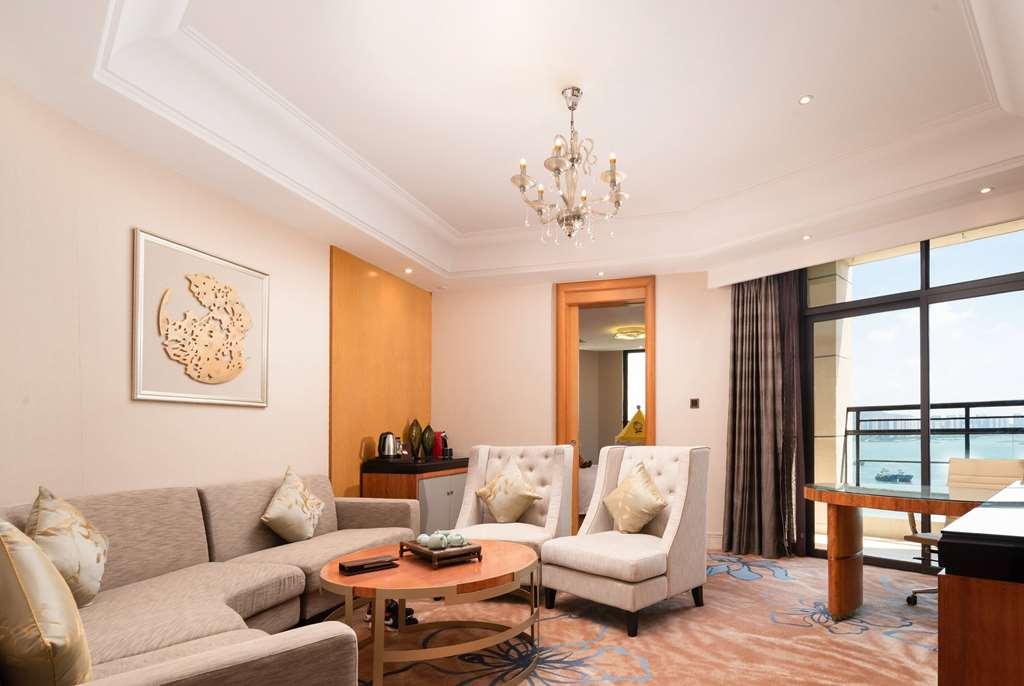 Wyndham Grand Xiamen Haicang Habitación foto