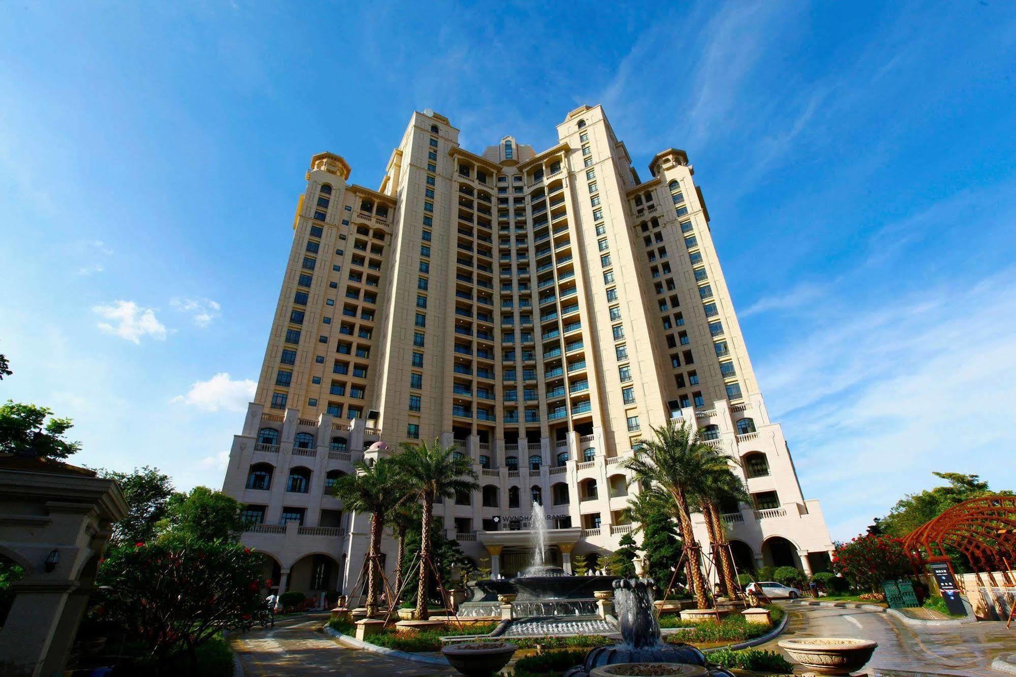 Wyndham Grand Xiamen Haicang Exterior foto