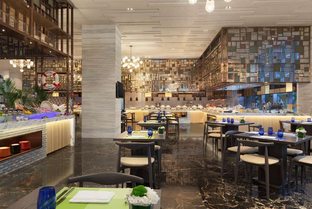 Wyndham Grand Xiamen Haicang Restaurante foto